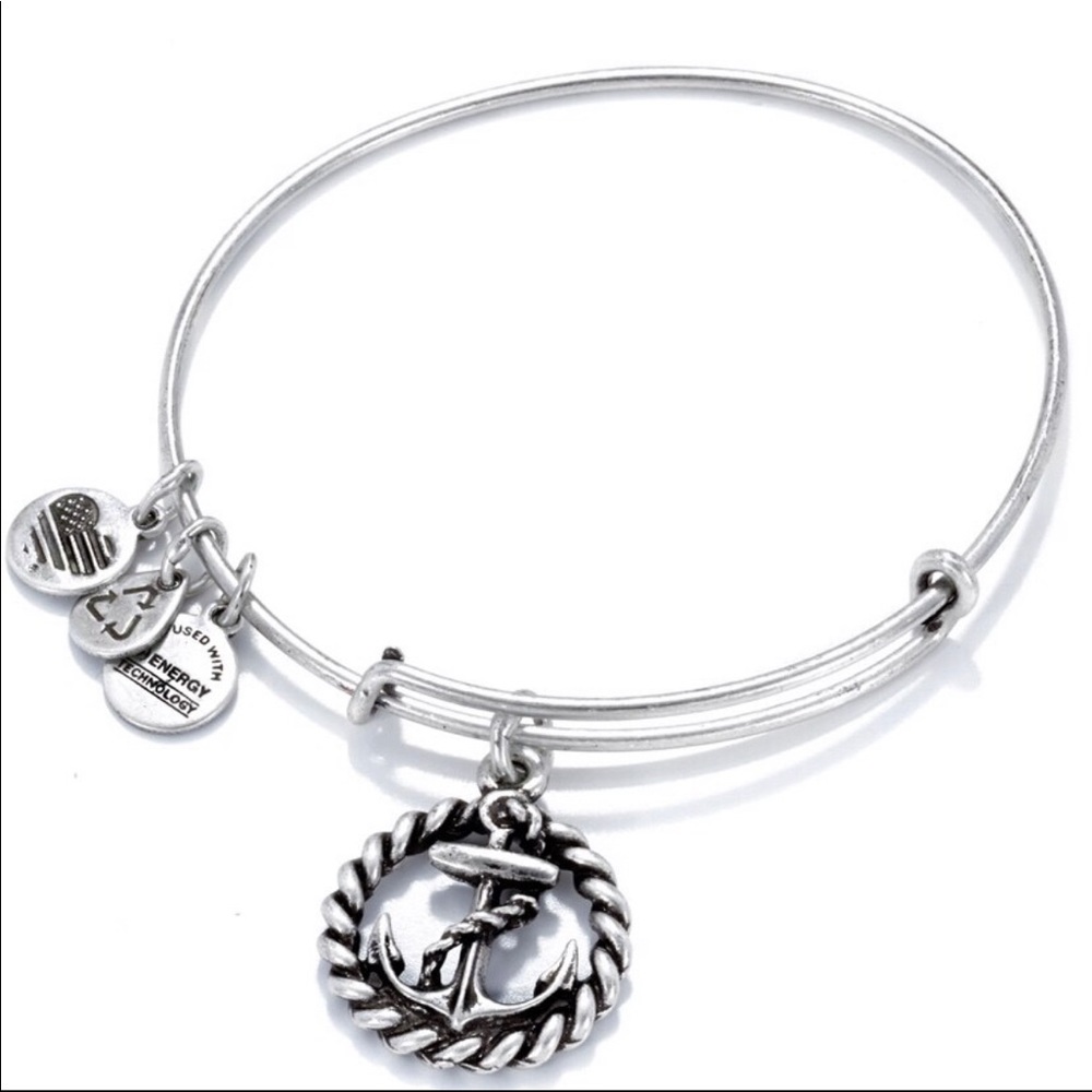 Alex and Ani anchor bracelet